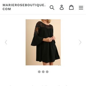 Velvet Embroidered-Sleeve Shift Dress